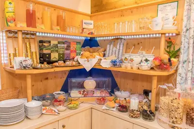 Essen in der Pension oder in der Nähe