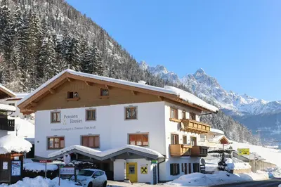 Naturlandschaft in der Nähe der Pension