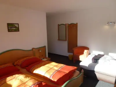 Grundriss der Unterkunft Ferienhaus Sonnberg