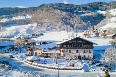 Hotel Senningerbräu im Winter