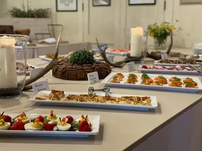 Essen im Hotel oder in der Nähe