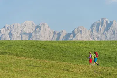 Naturlandschaft in der Nähe der Pension