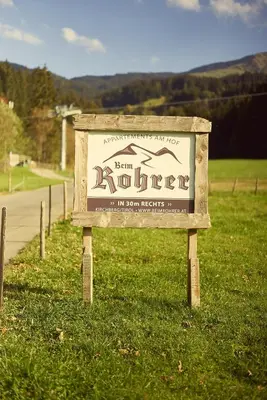 Naturlandschaft in der Nähe der Ferienwohnung