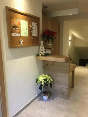 Lobby/Rezeption in der Unterkunft Beim Rohrer