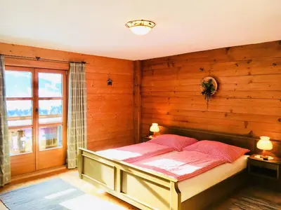 Ein Bett oder Betten in einem Zimmer der Unterkunft Haus Waldhof
