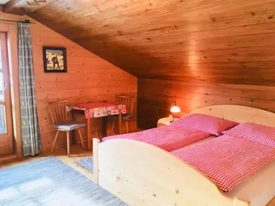 Ein Bett oder Betten in einem Zimmer der Unterkunft Haus Waldhof