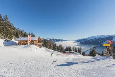 Hotel Kammerlander im Winter