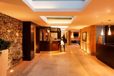 Lobby/Rezeption in der Unterkunft Hotel Kammerlander