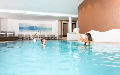 Der Swimmingpool an oder in der Nähe von Hotel Kammerlander