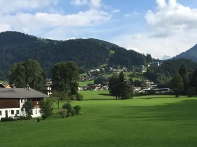Naturlandschaft in der Nähe der Ferienwohnung