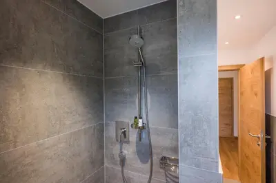 Ein Badezimmer in der Unterkunft Appartement Wilder Kaiser Deluxe