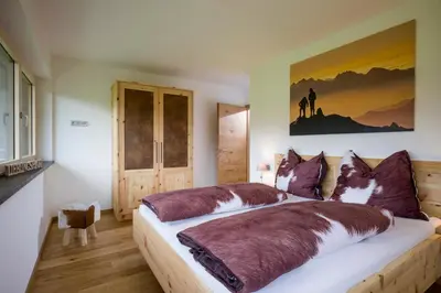 Ein Bett oder Betten in einem Zimmer der Unterkunft Appartement Wilder Kaiser Deluxe