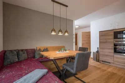 Küche/Küchenzeile in der Unterkunft Appartement Wilder Kaiser Deluxe