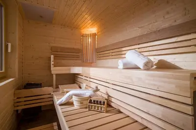 Grundriss der Unterkunft Narzenhof Wellness Chalets, Familien & Luxus Apartments am Bauernhof