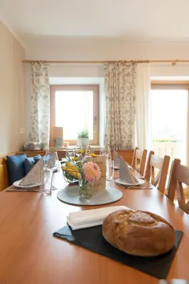 Essen in diesem Bauernhof oder in der Nähe
