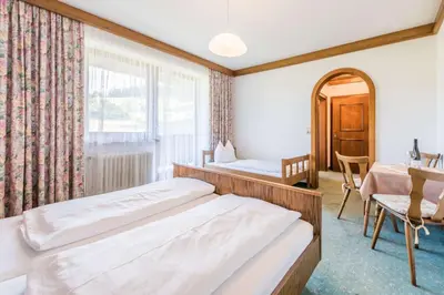 Ein Bett oder Betten in einem Zimmer der Unterkunft Almliesl HOLL-556