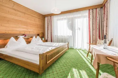 Ein Bett oder Betten in einem Zimmer der Unterkunft Almliesl HOLL-556