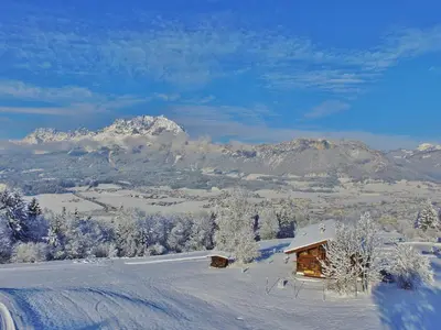 Naturlandschaft in der Nähe der Ferienwohnung