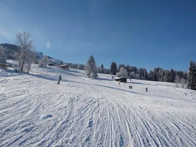 Chalet in St Johann by Ski Slope im Winter