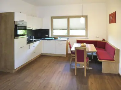Küche/Küchenzeile in der Unterkunft Apartment Anton-3 by Interhome