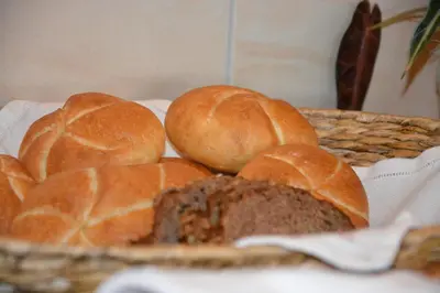 Essen in der Pension oder in der Nähe