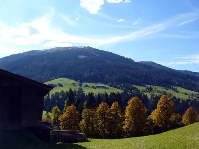 Naturlandschaft in der Nähe der Pension