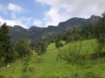 Naturlandschaft in der Nähe der Pension