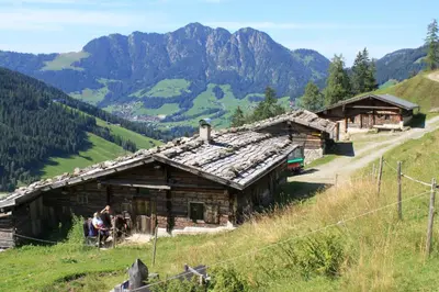 Naturlandschaft in der Nähe der Pension
