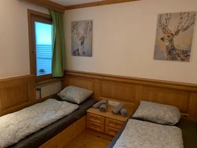 Ein Bett oder Betten in einem Zimmer der Unterkunft Kitzbühel Zentrum