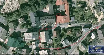Die Umgebung um die Ferienwohnung