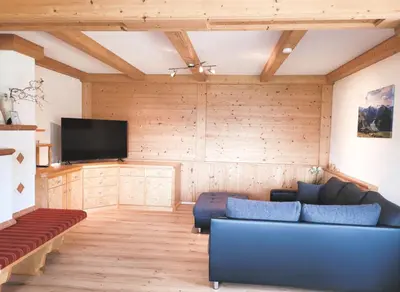 TV/Unterhaltungsangebot in der Unterkunft Ferienwohnung Point