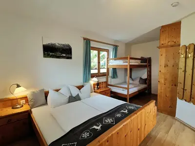 Ein Bett oder Betten in einem Zimmer der Unterkunft Ferienwohnung Point