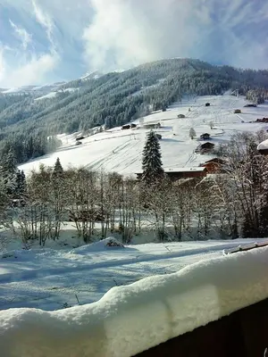 Naturlandschaft in der Nähe der Ferienwohnung