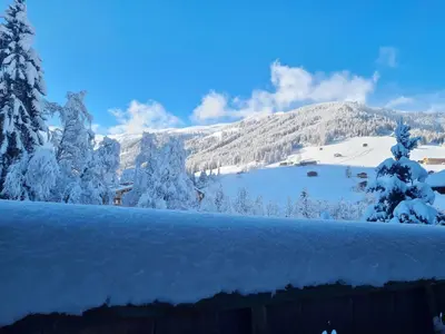 Andreas Apartment im Landhaus Moser im Winter
