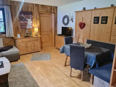 TV/Unterhaltungsangebot in der Unterkunft Andreas Apartment im Landhaus Moser