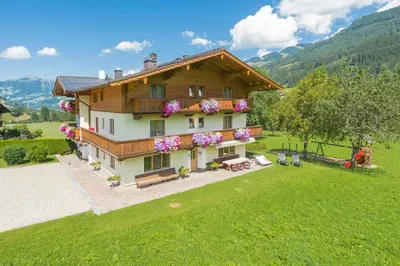 Naturlandschaft in der Nähe der Pension