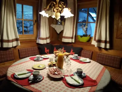 Essen in diesem Bauernhof oder in der Nähe