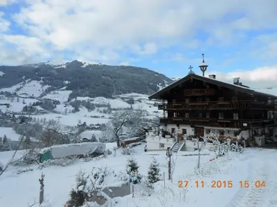 Talhof im Winter