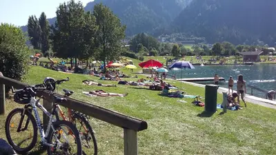 Naturlandschaft in der Nähe der Ferienwohnung