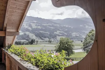 Naturlandschaft in der Nähe der Ferienwohnung