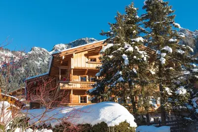 Aparthaus Sonnenhof im Winter