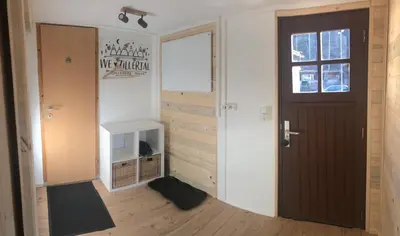 Grundriss der Unterkunft Mountainview Lodge - Chalet im Zillertal direkt am 5 Sterne Campingplatz Aufenfeld mit Hallenbad und Sauna