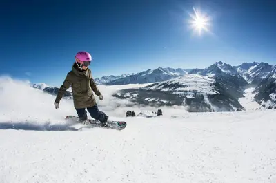 Skifahren in der Ferienwohnung oder in der Nähe