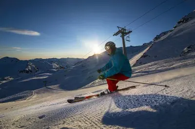 Skifahren in der Ferienwohnung oder in der Nähe
