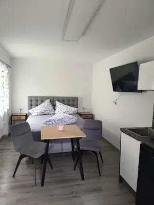 TV/Unterhaltungsangebot in der Unterkunft Ferienwohnung Gurabic