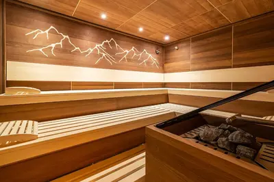 Grundriss der Unterkunft Hotel Garni Romantik