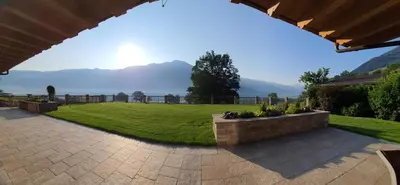 Naturlandschaft in der Nähe des Hotels
