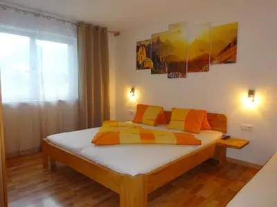 Ein Bett oder Betten in einem Zimmer der Unterkunft Appartement Julian