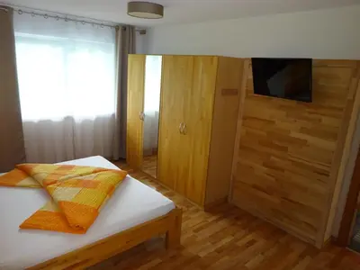 Ein Bett oder Betten in einem Zimmer der Unterkunft Appartement Julian