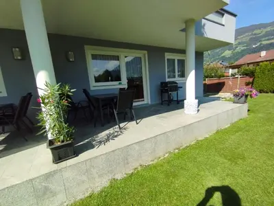 Ein Garten an der Unterkunft Appartement Julian
